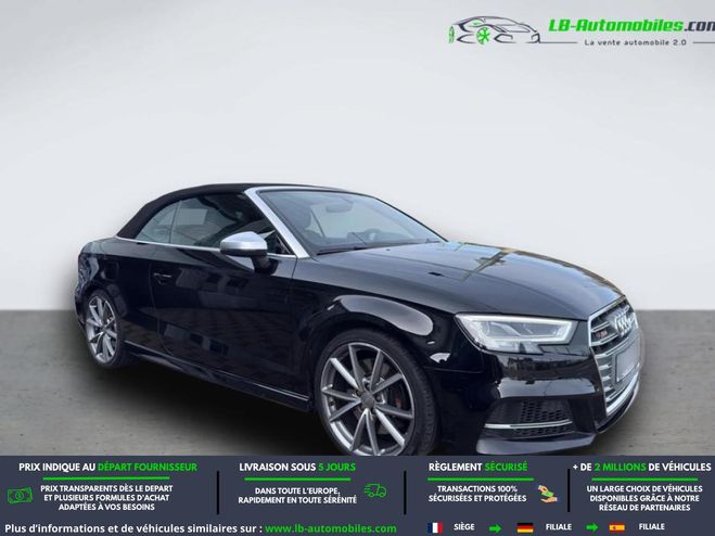 Audi S3 2.0 TFSI 310 BVA Quattro Noir M�tallique de 2017