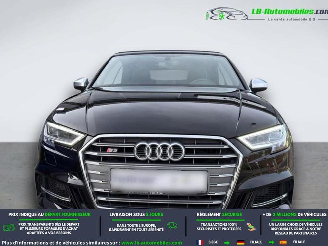 Audi S3 2.0 TFSI 310 BVA Quattro Noir M�tallique de 2017