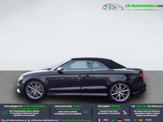 Audi S3 2.0 TFSI 310 BVA Quattro Noir M�tallique de 2017
