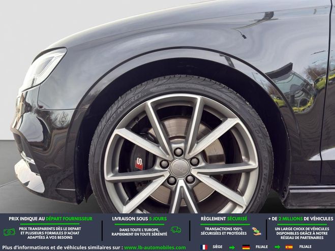 Audi S3 2.0 TFSI 310 BVA Quattro Noir M�tallique de 2017