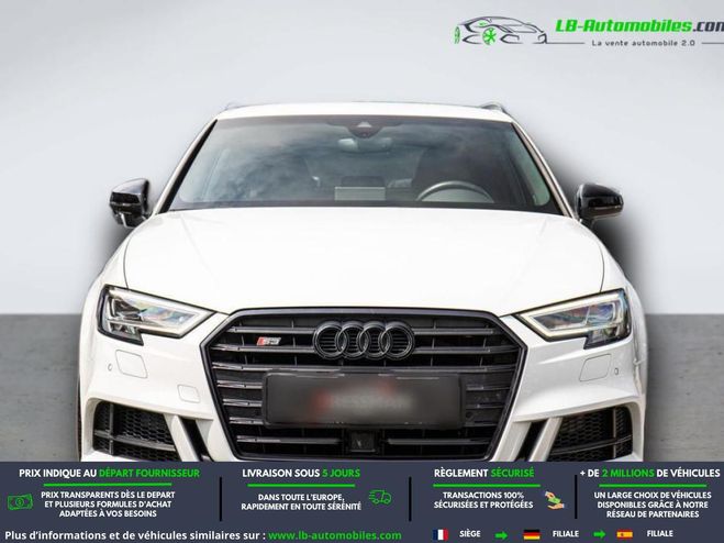 Audi S3 50 TFSI 300 BVA Quattro Blanc M�tallique de 2019
