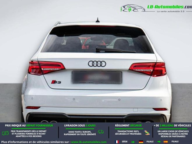 Audi S3 50 TFSI 300 BVA Quattro Blanc M�tallique de 2019