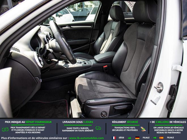 Audi S3 50 TFSI 300 BVA Quattro Blanc M�tallique de 2019