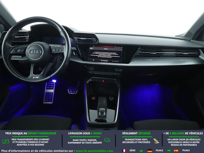 Audi S3 TFSI 310 BVA Quattro Bleu de 2021