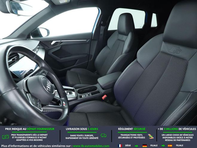 Audi S3 TFSI 310 BVA Quattro Bleu de 2021