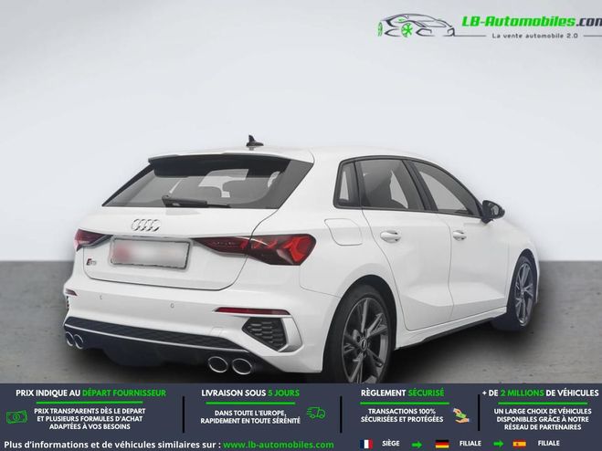 Audi S3 TFSI 310 BVA Quattro Blanc M�tallique de 2023