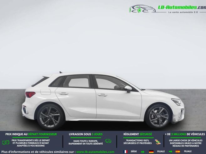 Audi S3 TFSI 310 BVA Quattro Blanc M�tallique de 2023