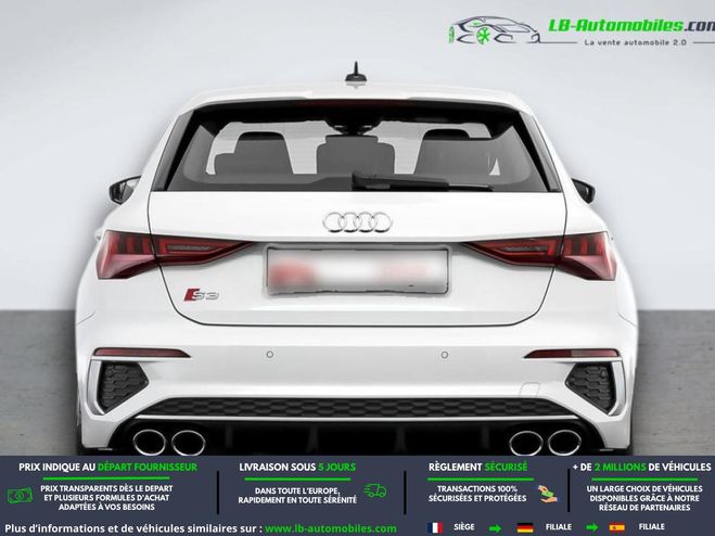 Audi S3 TFSI 310 BVA Quattro Blanc M�tallique de 2023