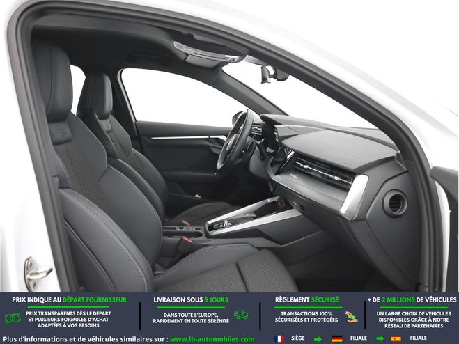 Audi S3 TFSI 310 BVA Quattro Blanc M�tallique de 2023