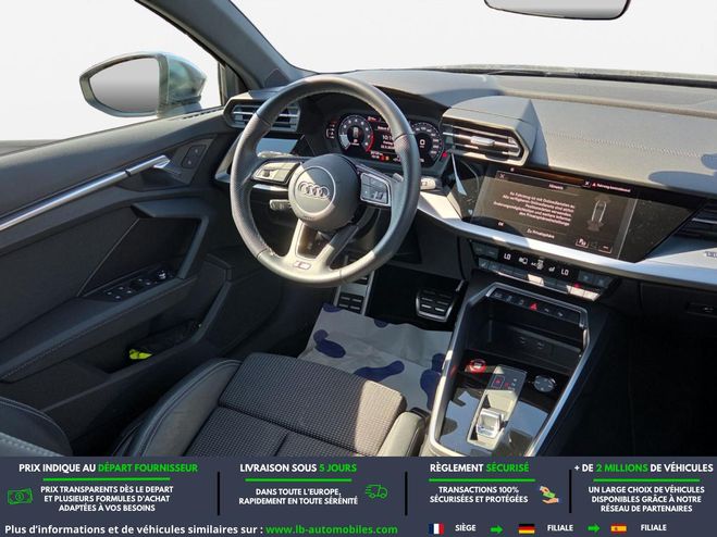 Audi S3 TFSI 310 BVA Quattro Noir M�tallique de 2024