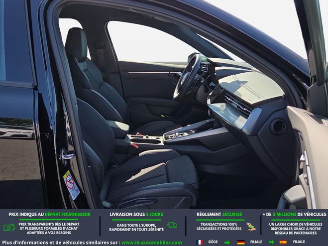Audi S3 TFSI 310 BVA Quattro Noir M�tallique de 2024