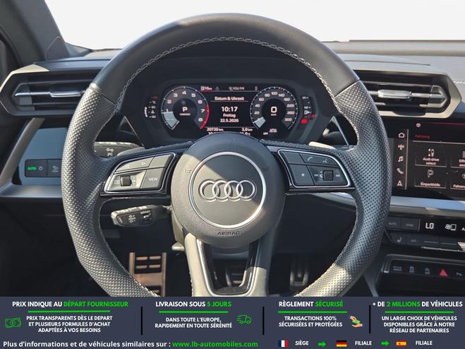 Audi S3 TFSI 310 BVA Quattro Noir M�tallique de 2024