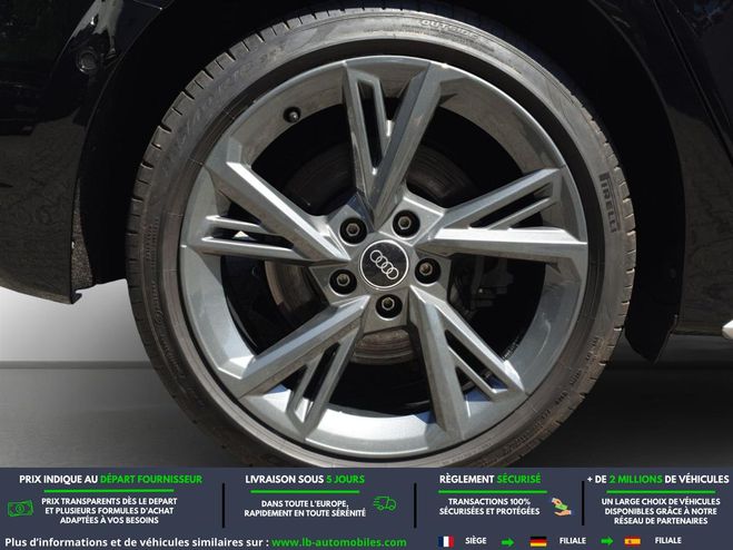 Audi S3 TFSI 310 BVA Quattro Noir M�tallique de 2024