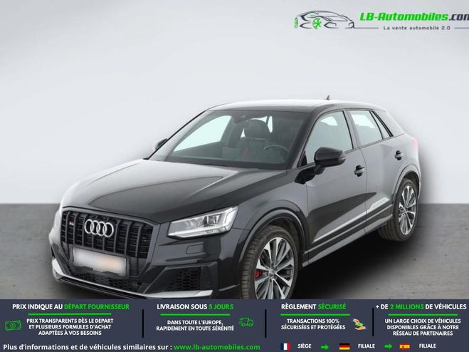 Audi SQ2 50 TFSI 300 ch BVA Quattro Noir de 2020