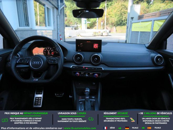 Audi SQ2 50 TFSI 300 ch BVA Quattro Noir M�tallique de 2020