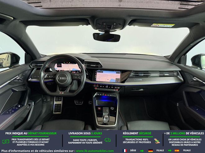 Audi S3 TFSI 310 BVA Quattro Noir M�tallique de 2021