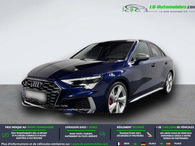 Audi S3 TFSI 310 BVA Quattro Bleu M�tallique de 2023