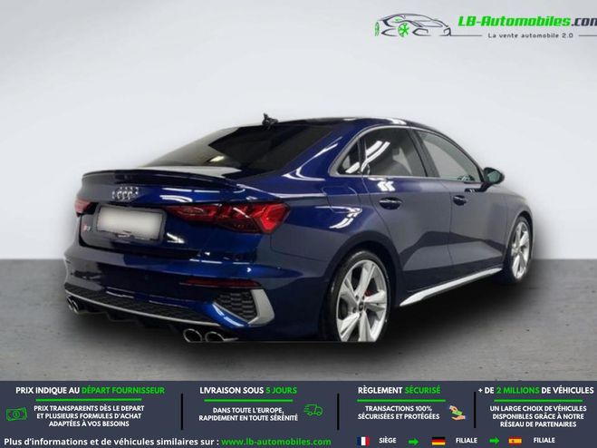 Audi S3 TFSI 310 BVA Quattro Bleu M�tallique de 2023