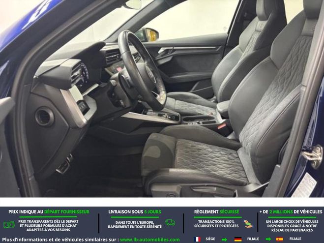 Audi S3 TFSI 310 BVA Quattro Bleu M�tallique de 2023