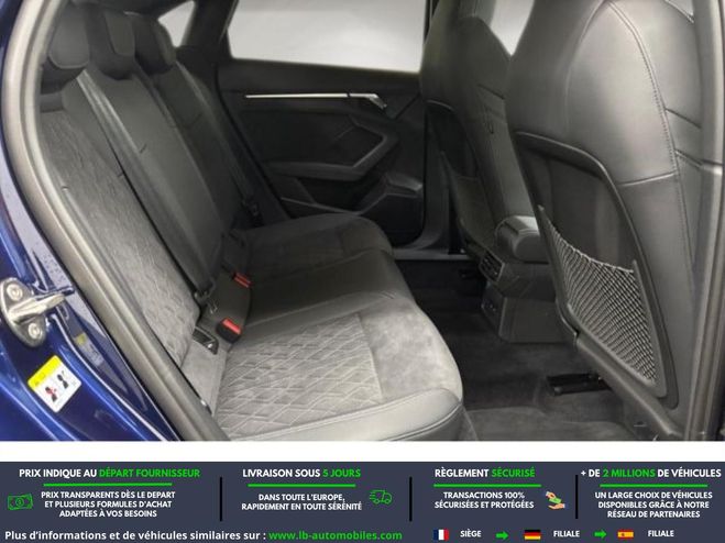 Audi S3 TFSI 310 BVA Quattro Bleu M�tallique de 2023