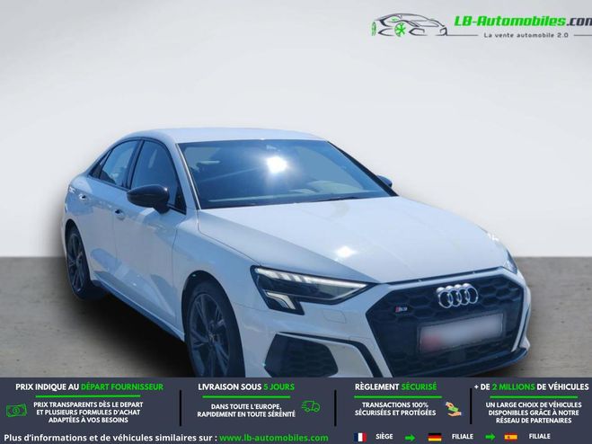 Audi S3 TFSI 310 BVA Quattro Blanc de 2023