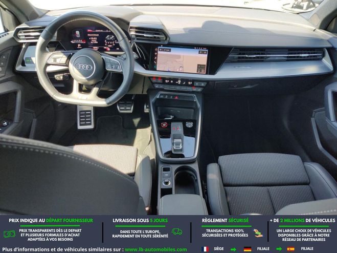Audi S3 TFSI 310 BVA Quattro Blanc de 2023