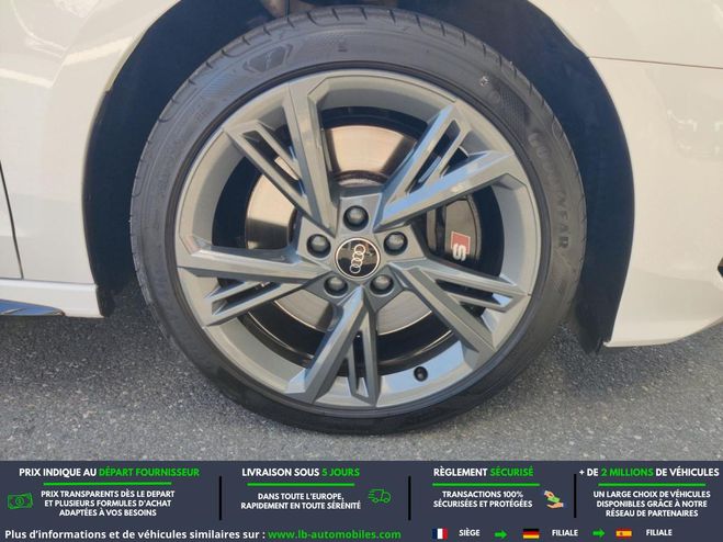 Audi S3 TFSI 310 BVA Quattro Blanc de 2023