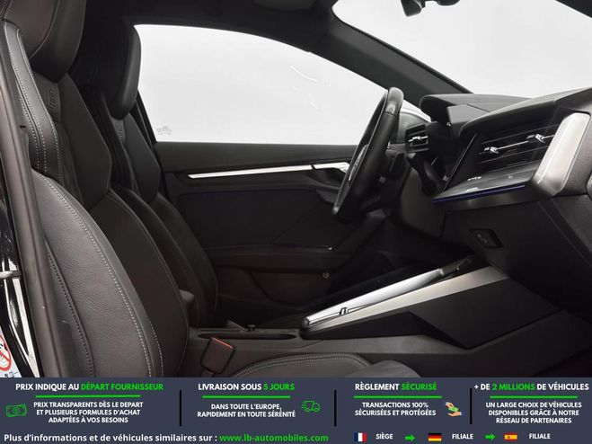 Audi S3 TFSI 310 BVA Quattro Noir M�tallique de 2022