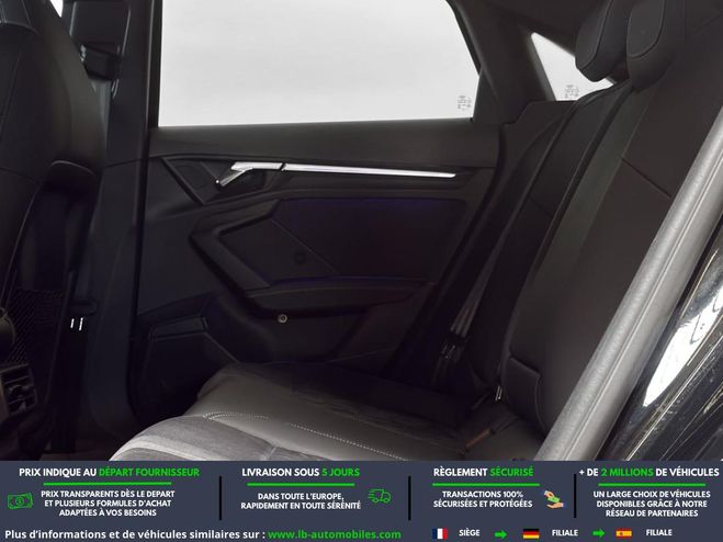 Audi S3 TFSI 310 BVA Quattro Noir M�tallique de 2022