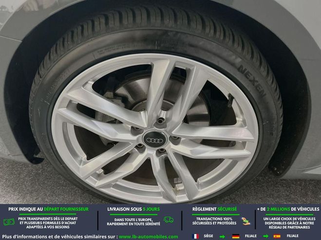 Audi TT 1.8 TFSI 180 Gris M�tallique de 2017