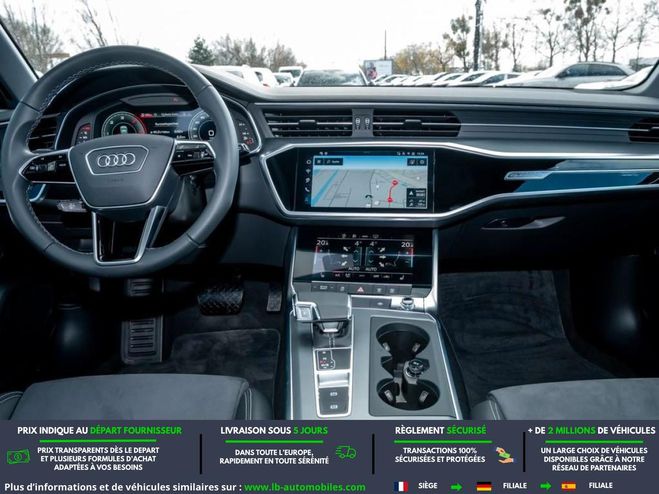 Audi A6 Allroad 50 TDI 286 ch Quattro BVA Noir M�tallique de 2025