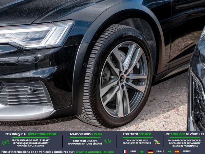 Audi A6 Allroad 50 TDI 286 ch Quattro BVA Noir M�tallique de 2025