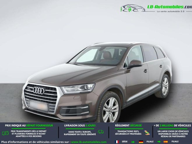 Audi Q7 3.0 V6 TDI  272 BVA Quattro 5pl Brun M�tallique de 2017