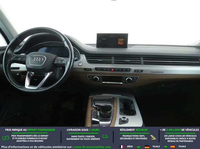 Audi Q7 3.0 V6 TDI  272 BVA Quattro 5pl Brun M�tallique de 2017