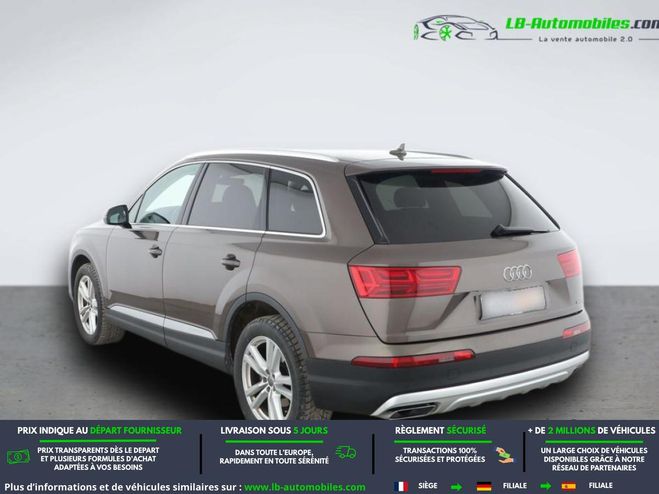 Audi Q7 3.0 V6 TDI  272 BVA Quattro 5pl Brun M�tallique de 2017