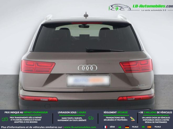 Audi Q7 3.0 V6 TDI  272 BVA Quattro 5pl Brun M�tallique de 2017