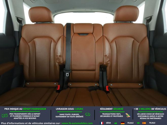 Audi Q7 3.0 V6 TDI  272 BVA Quattro 5pl Brun M�tallique de 2017