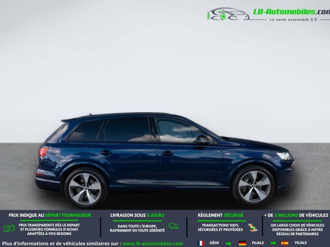 Audi Q7 50 TDI 286 BVA Quattro 5pl Bleu M�tallique de 2019