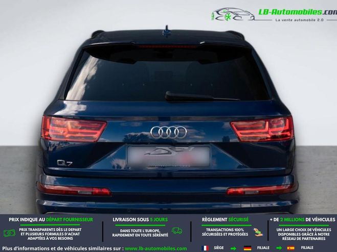 Audi Q7 50 TDI 286 BVA Quattro 5pl Bleu M�tallique de 2019
