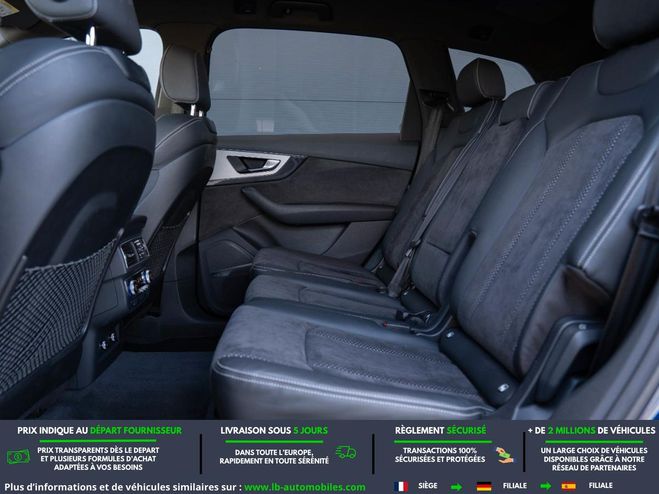 Audi Q7 50 TDI 286 BVA Quattro 5pl Bleu M�tallique de 2019
