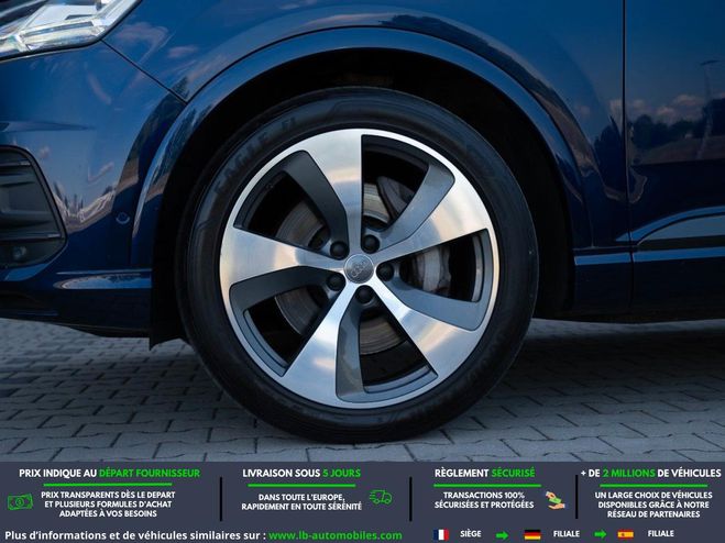 Audi Q7 50 TDI 286 BVA Quattro 5pl Bleu M�tallique de 2019