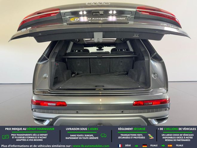 Audi Q7 55 TFSI 340 BVA Quattro 5pl Gris M�tallique de 2023