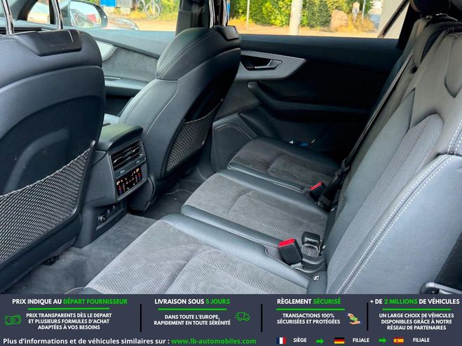 Audi Q7 55 TFSI 340 BVA Quattro 5pl Noir M�tallique de 2022