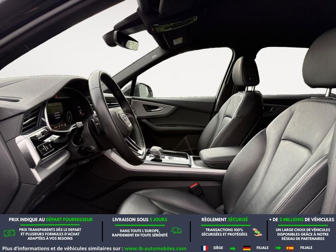 Audi Q7 55 TFSI 340 BVA Quattro 5pl Noir M�tallique de 2022