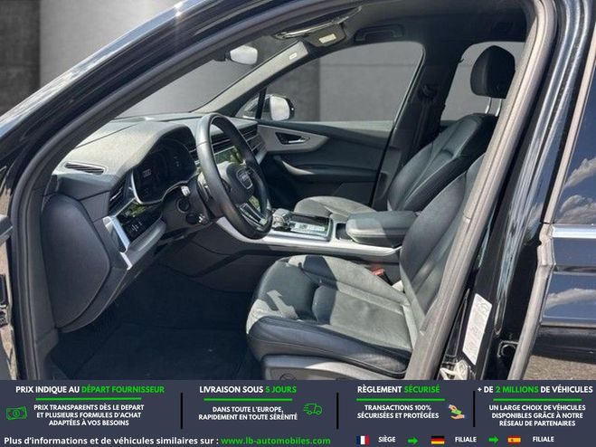 Audi Q7 55 TFSI 340 BVA Quattro 5pl Noir M�tallique de 2022