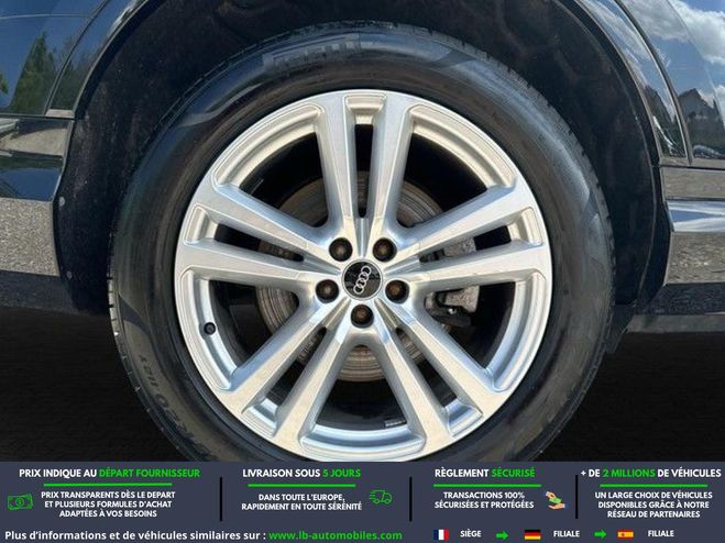 Audi Q7 55 TFSI 340 BVA Quattro 5pl Noir M�tallique de 2022