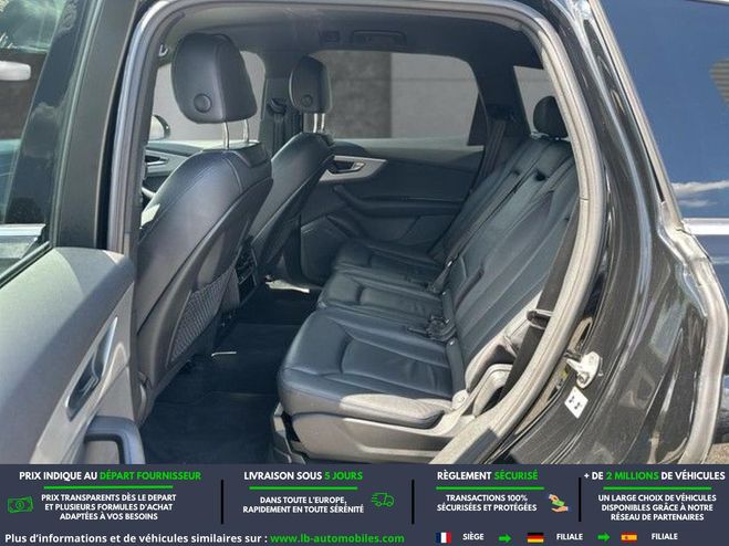 Audi Q7 55 TFSI 340 BVA Quattro 5pl Noir M�tallique de 2022
