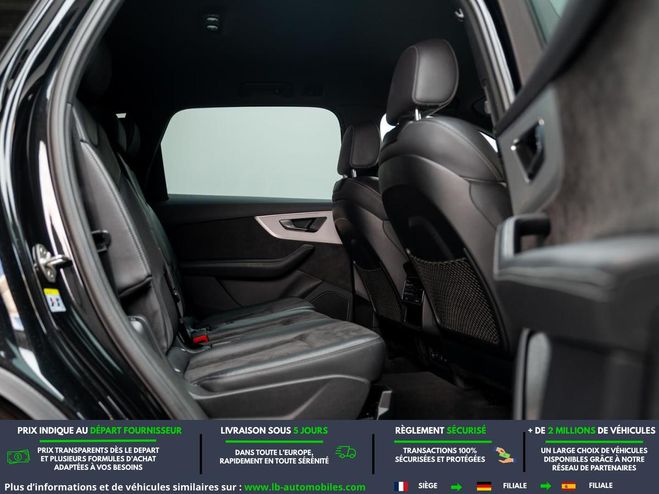 Audi Q7 55 TFSI 340 BVA Quattro 5pl Noir M�tallique de 2022
