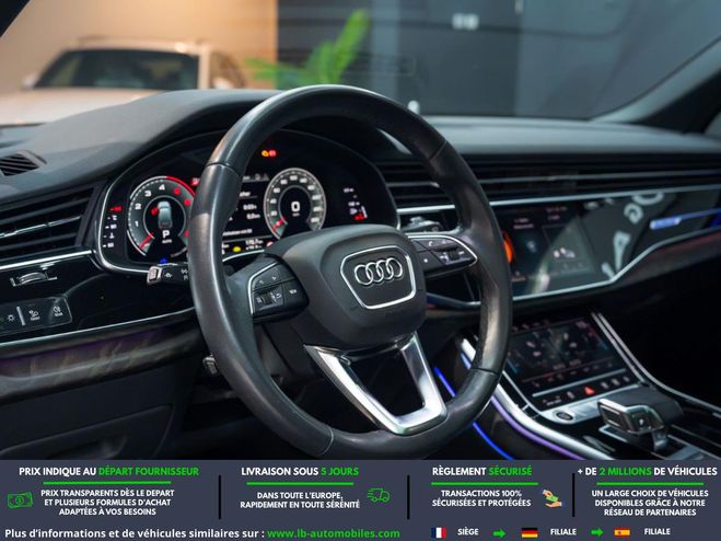 Audi Q7 55 TFSI 340 BVA Quattro 5pl Noir M�tallique de 2022