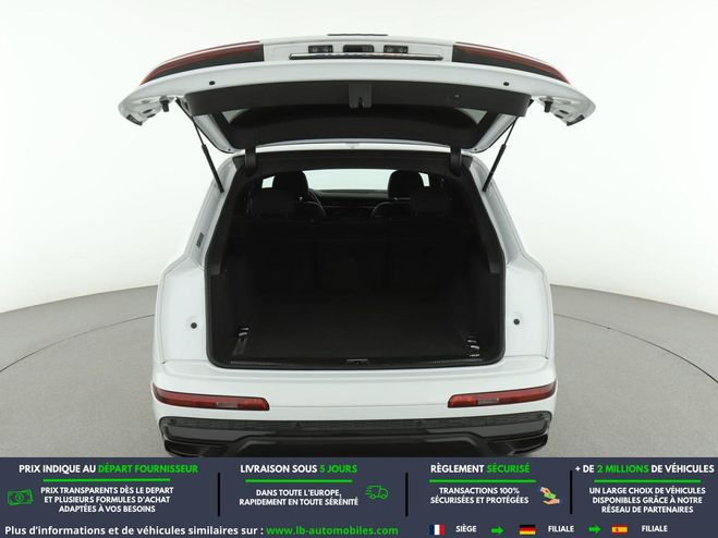 Audi Q7 55 TFSI e 380 BVA Quattro Blanc de 2021